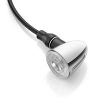 Blinkr pro motocykly: Rizoma IRIDE L, LED, E-mark (1ks)